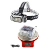 KINSACH Star Source TYPE-C Rechargeable Plastic 10*LED Sensor Headlamp Specification image